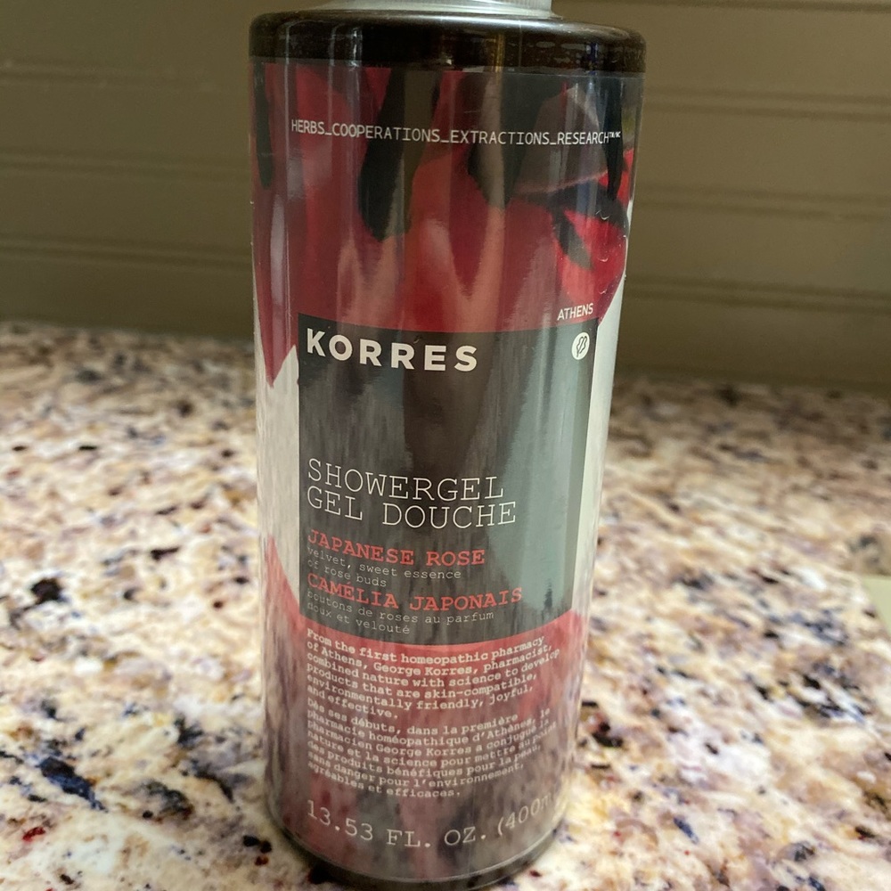 Korres Shower Gel